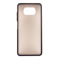 Чохол до мобільного телефона Dengos Matt POCO X3, black Фото