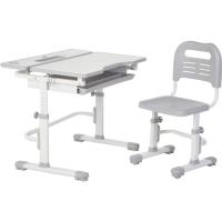 Парта со стулом Cubby Botero Grey Фото