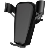 Универсальный автодержатель ColorWay Soft Touch Gravity Holder Black Фото