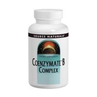 Антиоксидант Source Naturals Коензим В-Комплексу, Апельсиновий смак, 60 таблето Фото