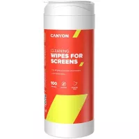 Салфетки Canyon Screen Cleaning Wipes, 100 wipes Фото