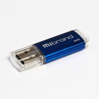 USB флеш накопичувач Mibrand 64GB Cougar Blue USB 2.0 Фото