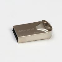USB флеш накопичувач Mibrand 4GB Hawk Silver USB 2.0 Фото