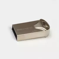 USB флеш накопичувач Mibrand 4GB Hawk Silver USB 2.0 Фото