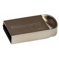 USB флеш накопичувач Mibrand 8GB lynx Silver USB 2.0 Фото