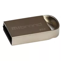 USB флеш накопичувач Mibrand 8GB lynx Silver USB 2.0 Фото