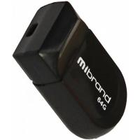USB флеш накопичувач Mibrand 64GB Scorpio Black USB 2.0 Фото