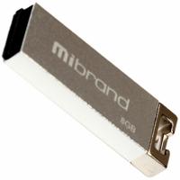 USB флеш накопитель Mibrand 8GB Сhameleon Silver USB 2.0 Фото