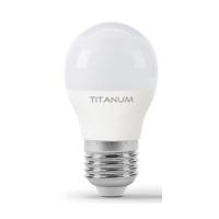 Лампочка TITANUM G45 6W E27 4100K 220V Фото