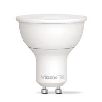 Лампочка Videx MR16e 6W GU10 3000K 220V Фото