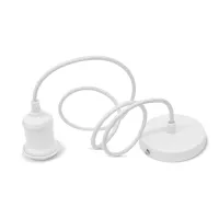 Світильник Videx Е27 1,1м Металл білий Фото