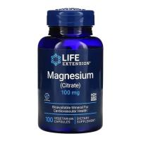 Мінерали Life Extension Цитрат Магнію, Magnesium (Citrate), 160 мг, 100 ка Фото