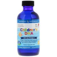 Жирные кислоты Nordic Naturals Рыбий жир (ДГК) для Детей, со Вкусом Клубники, Chi Фото