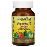 Вітамінно-мінеральний комплекс MegaFood Мультивитамины для женщин 40+, Women Over 40 One D Фото