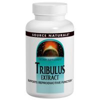 Трави Source Naturals Экстракт Трибулуса, 750 мг, 60 таблеток Фото