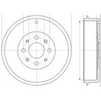 Тормозной барабан Bosch 0 986 477 208 Фото