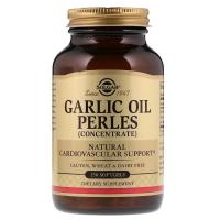 Трави Solgar Чесночное масло, Garlic Oil Perles Concentrate, 2 Фото