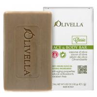 Твердое мыло Olivella На основе оливкового масла 100 г Фото