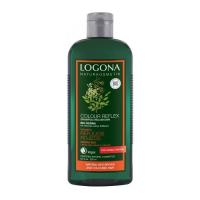 Шампунь Logona Хна для окрашенных красно-коричневых волос 250 мл Фото