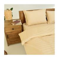 Постельное белье Tiare 72 Сатин Страйп Цветной евро Фото