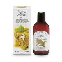 Шампунь L'Erbolario на основе Проса и Сои 200 мл Фото
