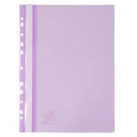 Папка-скоросшиватель Axent А4 с перфорацией 120/150 мкм Сиреневая Фото