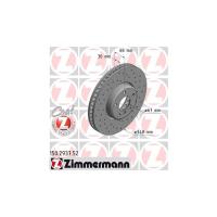 Гальмівний диск ZIMMERMANN 150.2937.52 Фото