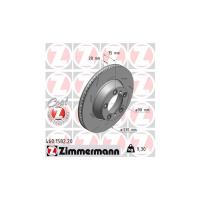 Гальмівний диск ZIMMERMANN 460.1582.20 Фото