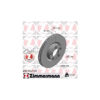 Гальмівний диск ZIMMERMANN 600.3247.20 Фото