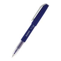 Ручка гелева Axent Autographe 0.5 мм Синяя Фото