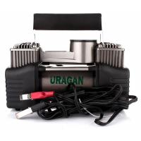 Автомобильный компрессор URAGAN 2-х цил. на АКБ 85 л/хв Фото