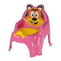 Горшок Active Baby Тигрик розовый Фото