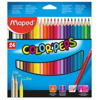 Олівці кольорові Maped Color Peps Classic 24 кол. Фото
