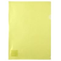 Папка – уголок Axent желтая Фото