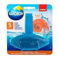 Туалетний блок Sano Персик 55 г Фото