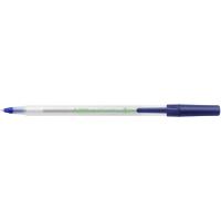 Ручка шариковая Bic Round Stic Eco Синяя Фото