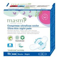 Гігієнічні прокладки Masmi Ultra Night 10 шт. Фото