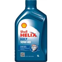 Моторное масло Shell Helix Diesel HX7 10W40 1л Фото
