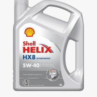 Моторна олива Shell Helix HX8 5W40 4л Фото