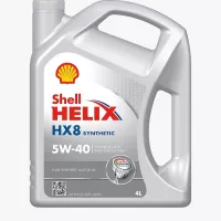 Моторна олива Shell Helix HX8 5W40 4л Фото