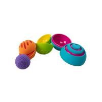 Розвиваюча іграшка Fat Brain Toys Сортер сенсорный Сферы Омби Oombee Ball Фото