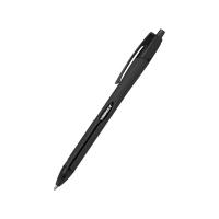 Ручка шариковая Unimax автоматическая Aerogrip 0.7 мм Черная Фото