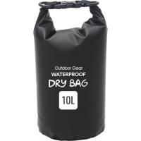 Гермомішок Armorstandart Waterproof Outdoor Gear 10L Black Фото