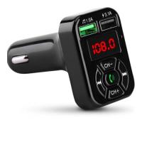 FM модулятор Havit HV-FM807BT Black Фото