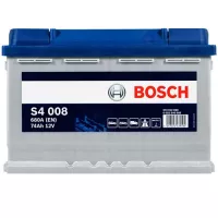 Акумулятор автомобільний Bosch 74А Фото