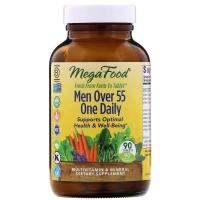 Мультивітамін MegaFood Мультивитамины для мужчин 55+, Men Over 55 One Dai Фото