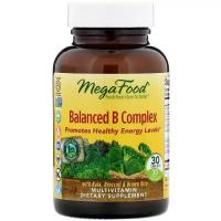 Витамин MegaFood Сбалансированный комплекс витаминов В, Balanced B Фото