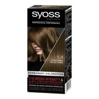 Краска для волос Syoss 5-8 Ореховый Светло-каштановый 115 мл Фото