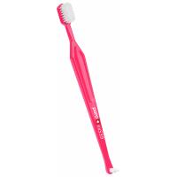 Зубна щітка Paro Swiss exS39 ультрамягкая розовая Фото