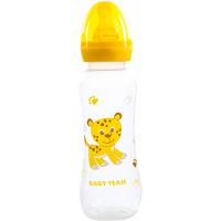 Пляшечка для годування Baby Team 0+ з латексною соскою 250 мл Фото